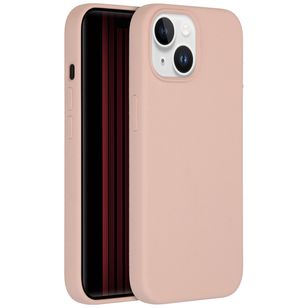 Accezz Liquid Silikoncase mit MagSafe Apple iPhone 15 - Rosa