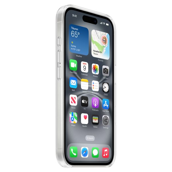 Apple Clearcase MagSafe Apple iPhone 16 Plus - Transparent