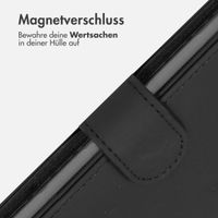 Accezz Wallet TPU Klapphülle Samsung Galaxy A27 (5G) - Schwarz