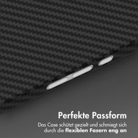 Accezz MagSafe Kevlar® Hülle Apple iPhone 17 - Schwarz