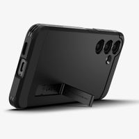 Spigen Tough Armor Backcover Samsung Galaxy S24 - Schwarz