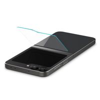 Spigen GLAStR Fit Displayschutzfolie 2er-Pack + Applicator Samsung Galaxy Z Flip 6 / Flip 7 FE