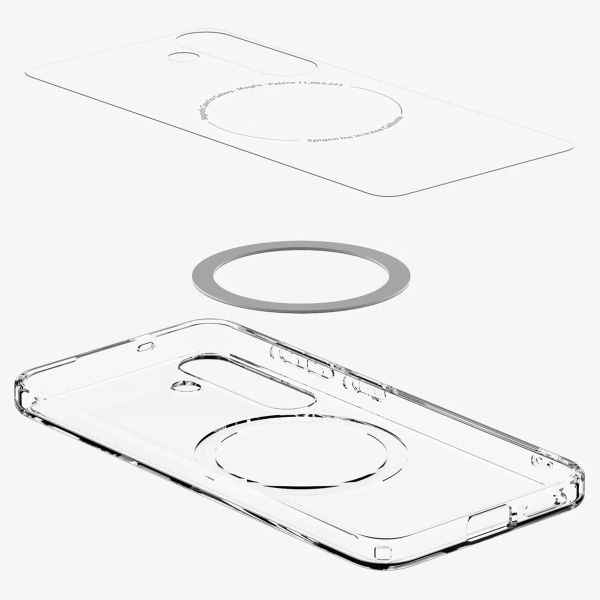 Spigen Ultra Hybrid Backcover MagSafe Samsung Galaxy S25 Plus - Transparent