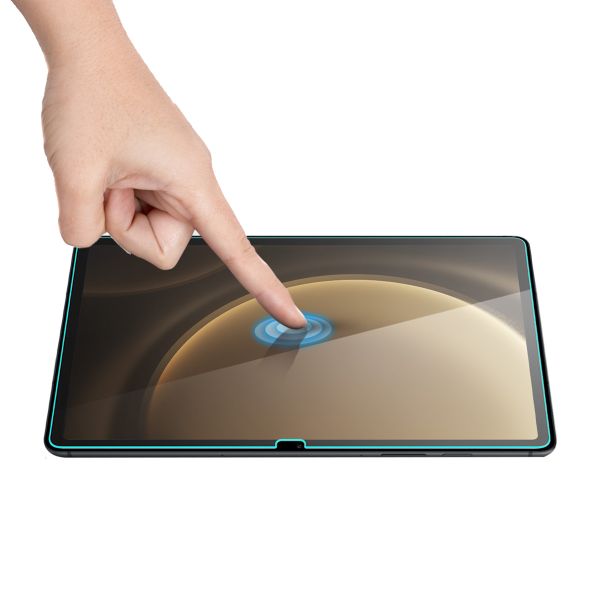 Spigen GLAStR Slim Tempered Glas Displayschutzfolie Samsung Galaxy Tab S10 FE / S9 FE