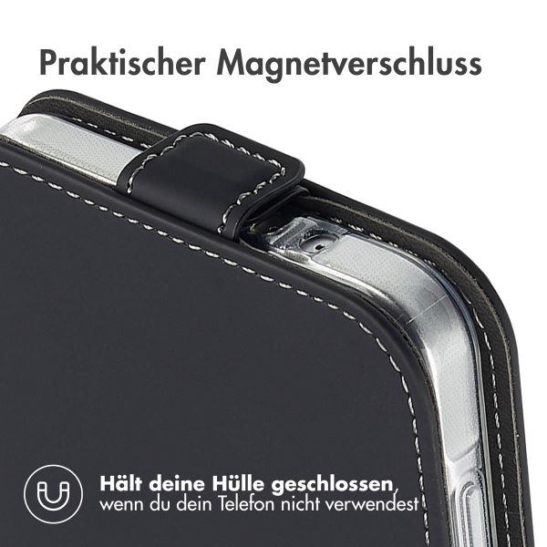 Accezz Flip Case Samsung Galaxy A36 - Schwarz
