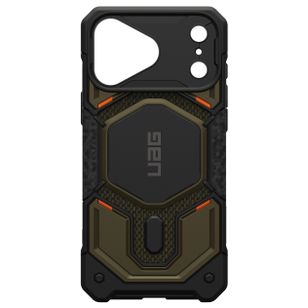 UAG Monarch Pro Backcover Apple iPhone 18 Pro Max / 17 Pro Max - Kevlar Element Green