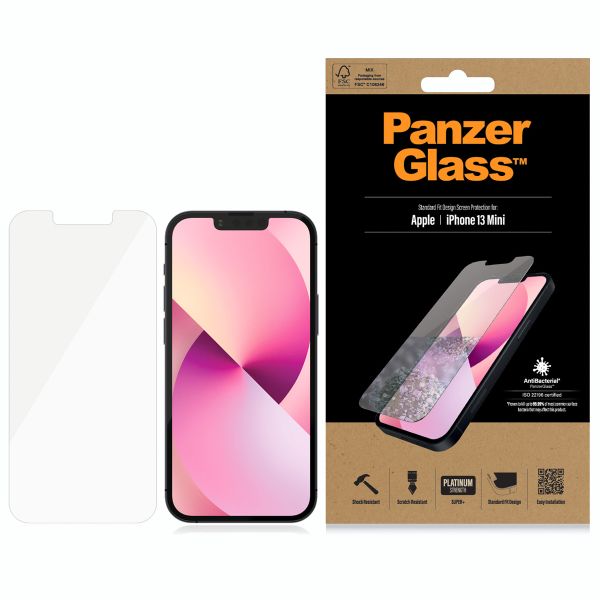PanzerGlass Antibakterieller Screen Protector Apple iPhone 13 Mini