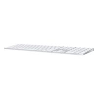 Apple Magic Keyboard mit Numerisches Tastenfeld und Touch ID - Kabellose Tastatur - QWERTY / US - Weiß