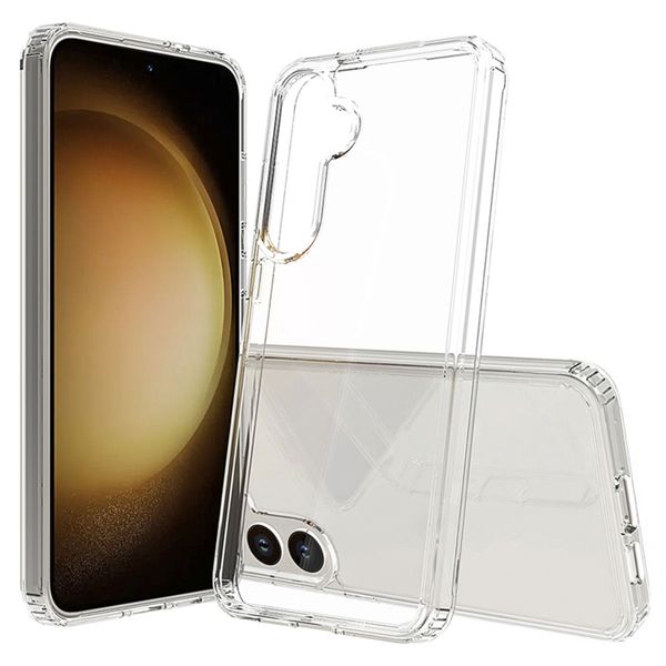Accezz Xtreme Impact Case Samsung Galaxy S24 Plus - Transparent