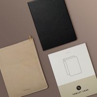 Selencia Riva Klapphülle Apple iPad Air 11 Zoll (2026) M4 / (2025) M3 / (2024) M2 / Air 5 (2022) / Air 4 (2020) - Schwarz