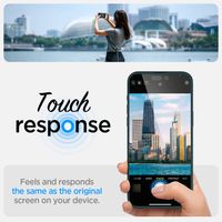 Spigen GLAStR Fit Displayschutzfolie 2er-Pack + Applicator Apple iPhone 14 Pro