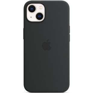 Apple Silikon-Case MagSafe Apple iPhone 13 - Midnight
