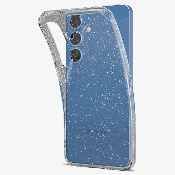 Spigen Liquid Crystal™ Case für das Samsung Galaxy S25 - Crystal Quartz