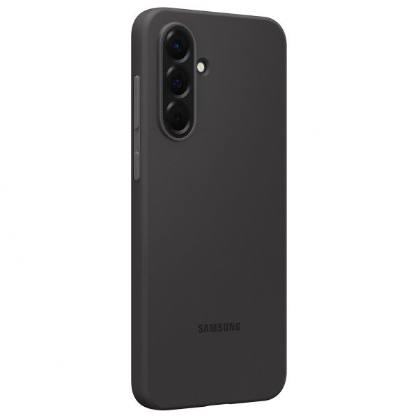 Samsung Original Silikon Cover Samsung Galaxy A56 - Schwarz