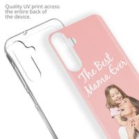 Gestalte deine eigene Clear Case Samsung Galaxy A25 (5G) - Transparent