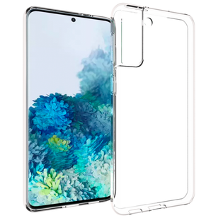 Accezz Clear TPU Backcover Samsung Galaxy S21 Plus - Transparent