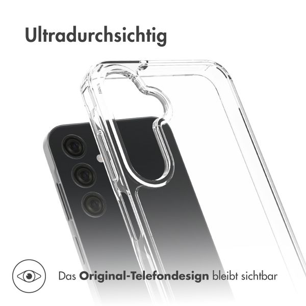 Accezz Xtreme Impact Case Samsung Galaxy A25 (5G) - Transparent