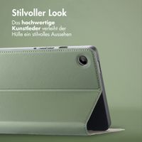 Accezz Classic Klapphülle Samsung Galaxy Tab A11 Plus - Grün