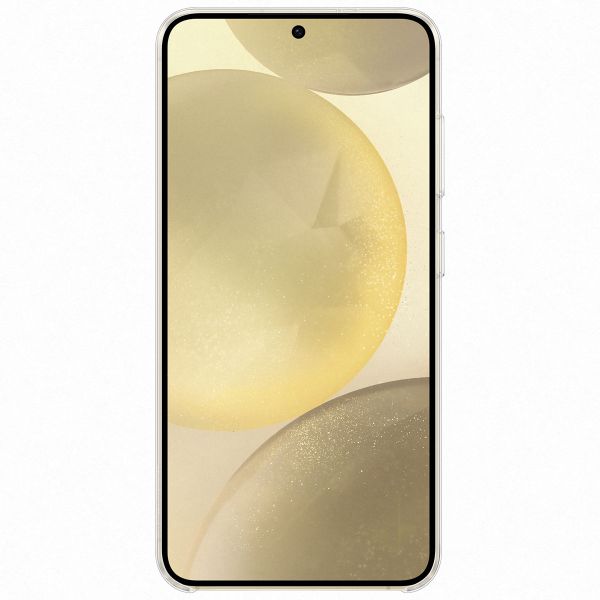 Samsung Original Clear Gadget Backcover Samsung Galaxy S24 - Transparent