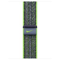 Apple Nike Sport Loop Armband für Apple Watch | 38/40/41/42 mm - Bright Green & Blue
