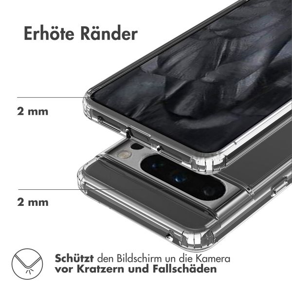 Accezz Xtreme Impact Case Google Pixel 8 Pro - Transparent