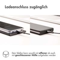 Accezz Flip Case Apple iPhone 13 Pro - Schwarz