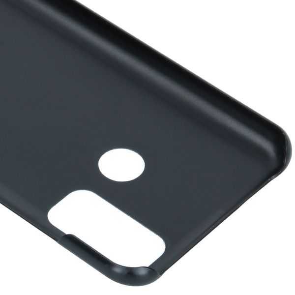 Gestalte deine eigene Hardcase Hülle Huawei P Smart (2020) - Schwarz