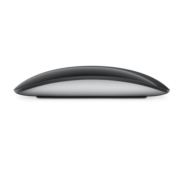 Apple Magic Mouse - Kabellose Maus mit Multi-Touch-Oberfläche - USB-C - Schwarz