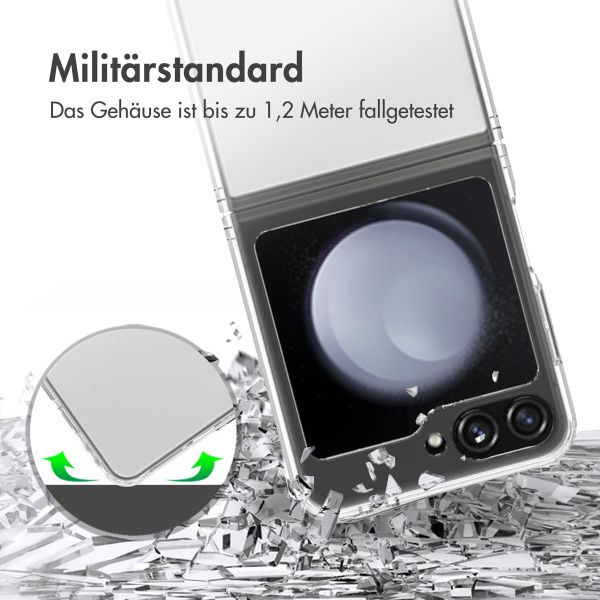 Accezz Xtreme Impact Case Samsung Galaxy Z Flip 6 - Transparent