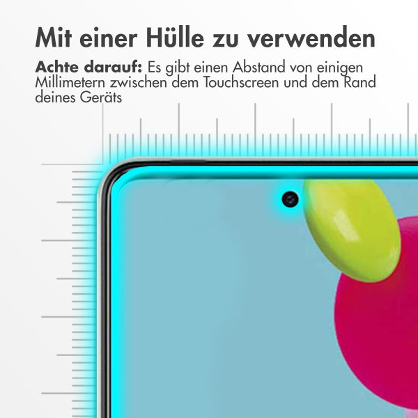 Accezz Displayschutz 2er-pack aus gehärtetem Glas Samsung Galaxy A52(s) (5G/4G) / A53