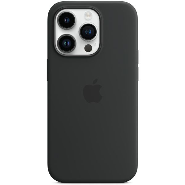 Apple Silikon-Case MagSafe Apple iPhone 14 Pro - Midnight