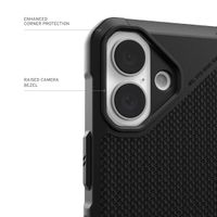 UAG Back Cover Metropolis LT MagSafe Apple iPhone 16 - Kevlar Black