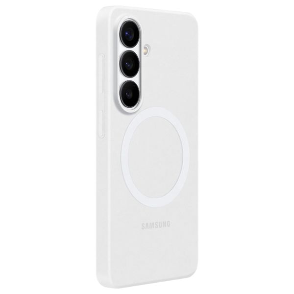 Samsung Silicone Magnet Backcover Samsung Galaxy S26 Plus - White