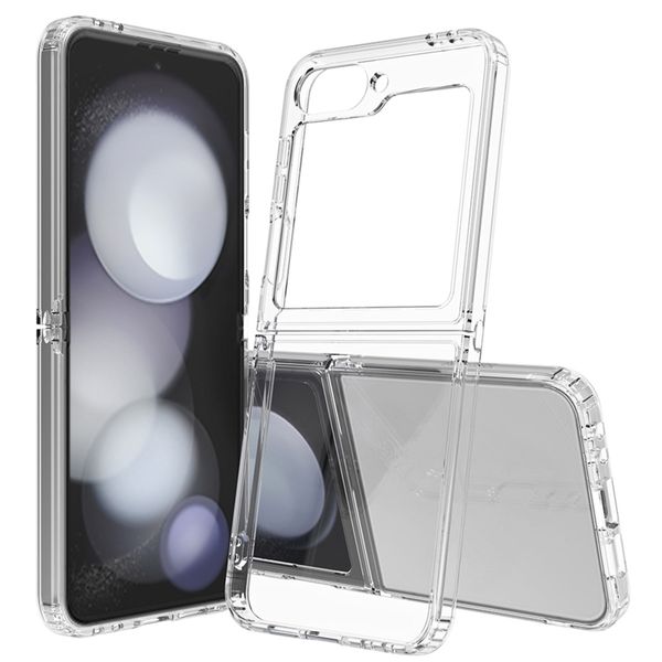 Accezz Xtreme Impact Case Samsung Galaxy Z Flip 6 - Transparent
