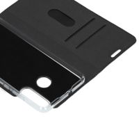 Gestalte deine eigene Compact Gel Klapphülle Huawei P30 Lite - Weiß
