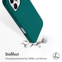 Accezz Liquid Silikoncase mit MagSafe Apple iPhone 16 Pro Max - Forest Green