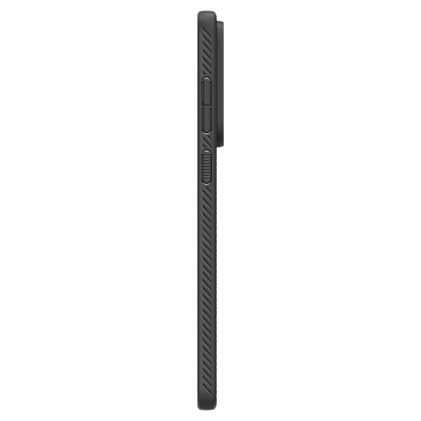 Spigen Liquid Air™ Backcover Samsung Galaxy S25 Edge - Schwarz