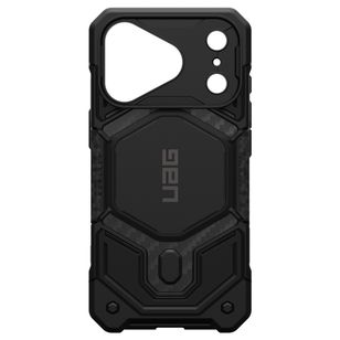 UAG Monarch Pro Backcover Apple iPhone 18 Pro / 17 Pro - Carbon Fiber