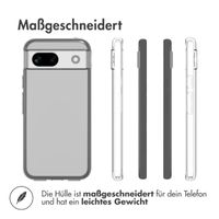 Accezz Clear TPU Backcover Google Pixel 8a - Transparent