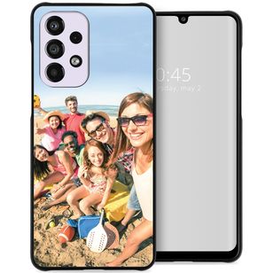 Gestalte deine eigene Hardcase Hülle Samsung Galaxy A33 - Schwarz