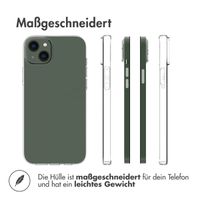 Accezz Clear TPU Backcover Apple iPhone 14 Plus - Transparent