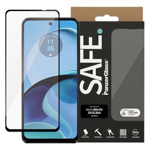 SAFE by PanzerGlass Ultra-Wide Fit Displayschutz Motorola Moto G14