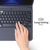 ZAGG Pro Keys 2 keyboard Klapphülle Apple iPad Air 11 Zoll (2026) M4 / (2025) M3 / (2024) M2 - QWERTY / NL - Schwarz