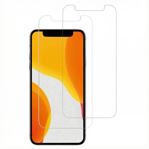 Accezz Displayschutz 2er-pack aus gehärtetem Glas Apple iPhone 12 Mini