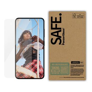 SAFE by PanzerGlass Ultra Wide-Fit Displayschutz in Originalverpackung Samsung Galaxy S25