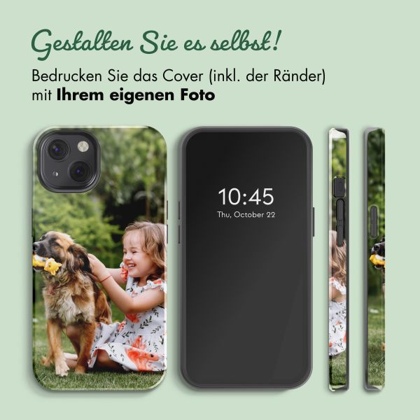 Gestalte deine eigene robuste Hülle mit MagSafe Apple iPhone 13 - Weiß