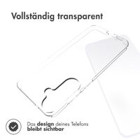 Accezz Clear TPU Backcover Samsung Galaxy S26 FE - Transparent