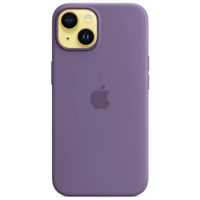Apple Silikon-Case MagSafe Apple iPhone 14 - Iris Purple