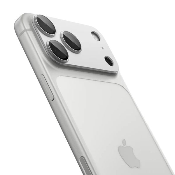 Spigen GLAStR EZ Fit Optik Kameraschutz Apple iPhone 17 Pro Max - Silver