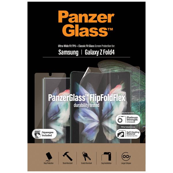 PanzerGlass Case Friendly Displayschutzfolie Schwarz Samsung Galaxy Z Fold 4